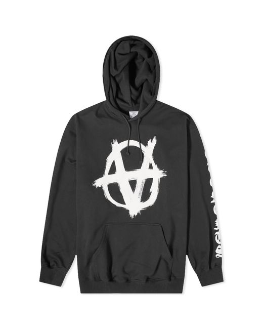 Vetements Double Anarchy Hoodie END. Clothing