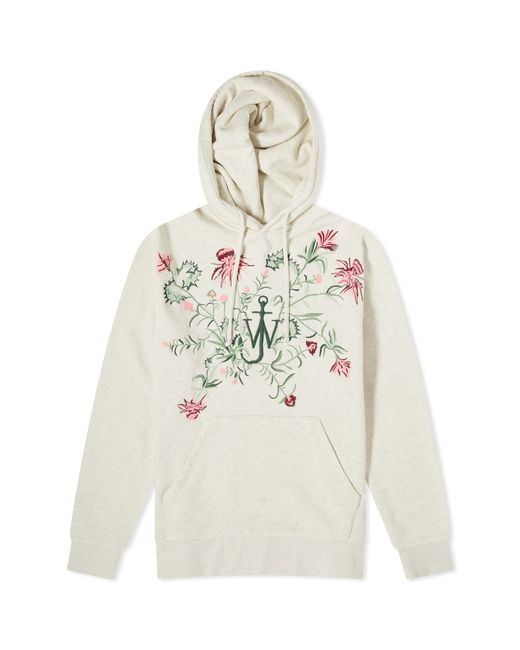J.W.Anderson Pol Thistle Embroidery Hoodie END. Clothing
