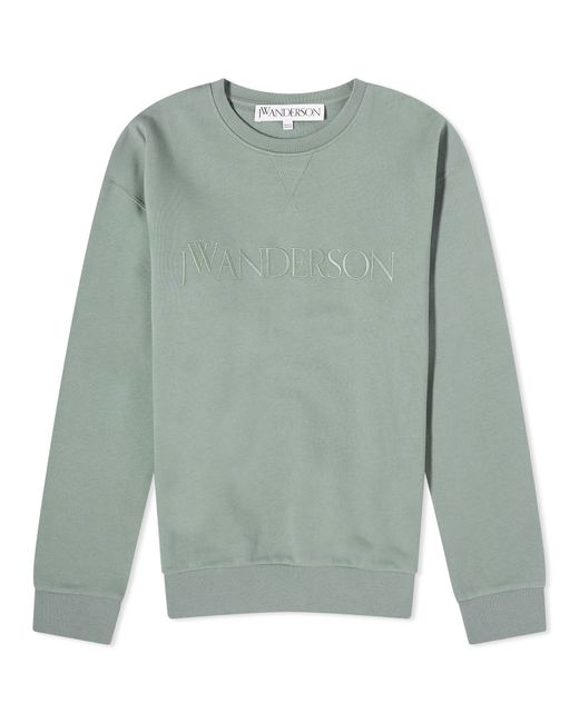J.W.Anderson Logo Embroidery Crew Sweat END. Clothing