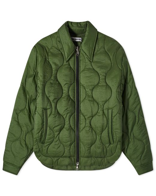 Cole Buxton Quilted Ripstop Overshirt END. Clothing