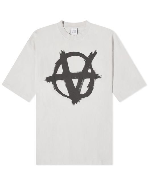 Vetements Double Anarchy T-Shirt END. Clothing