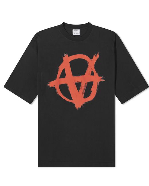 Vetements Double Anarchy T-Shirt END. Clothing