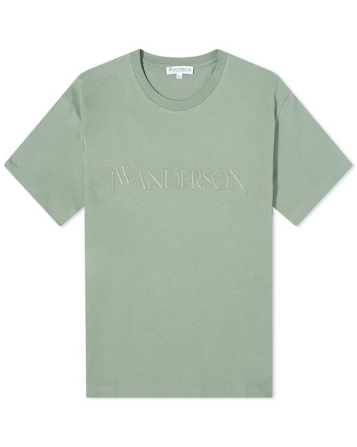 J.W.Anderson Logo Embroidery T-Shirt END. Clothing
