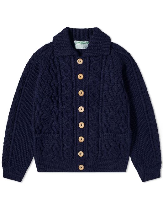 Inverallan 3A Lumber Cardigan Small END. Clothing
