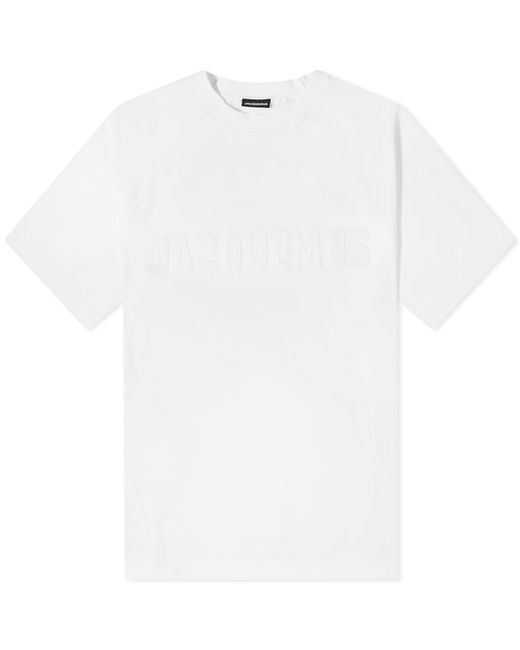 Jacquemus Typo T-Shirt END. Clothing