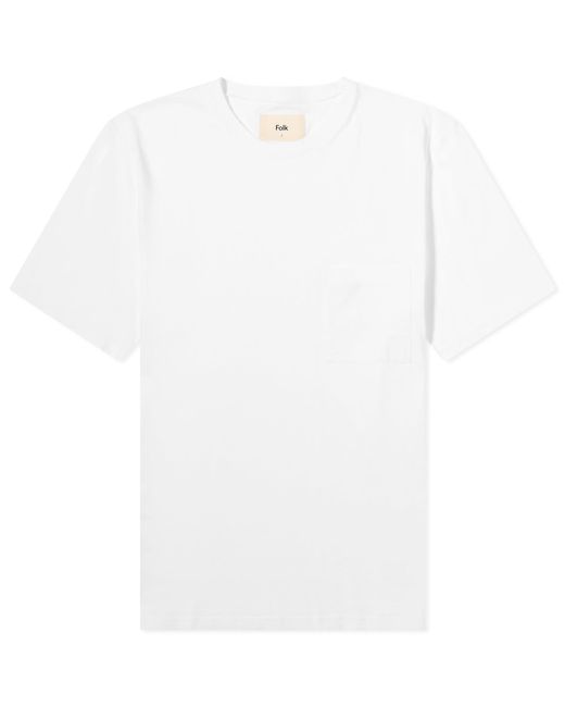 Folk Pocket Nep Assembly T-Shirt END. Clothing