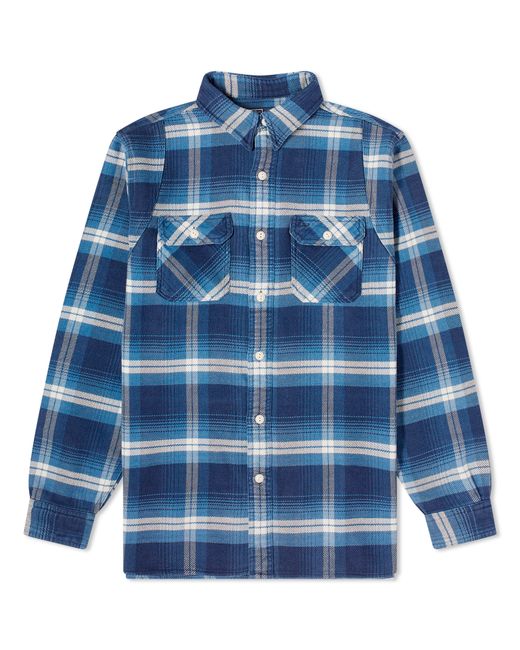 Polo Ralph Lauren Check Flannel Overshirt Large END. Clothing