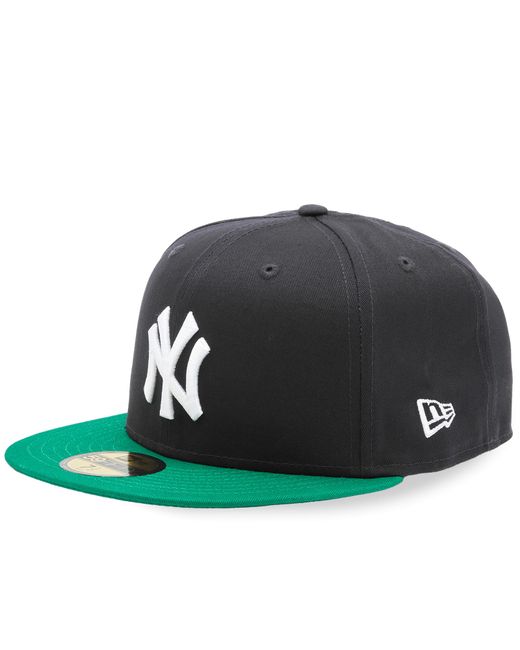 New Era NY Yankees Team Colour 59Fifty Cap END. Clothing