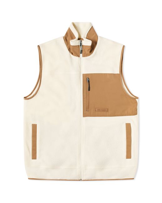 Norse Projects Frederik Fleece Gilet Large END. Clothing