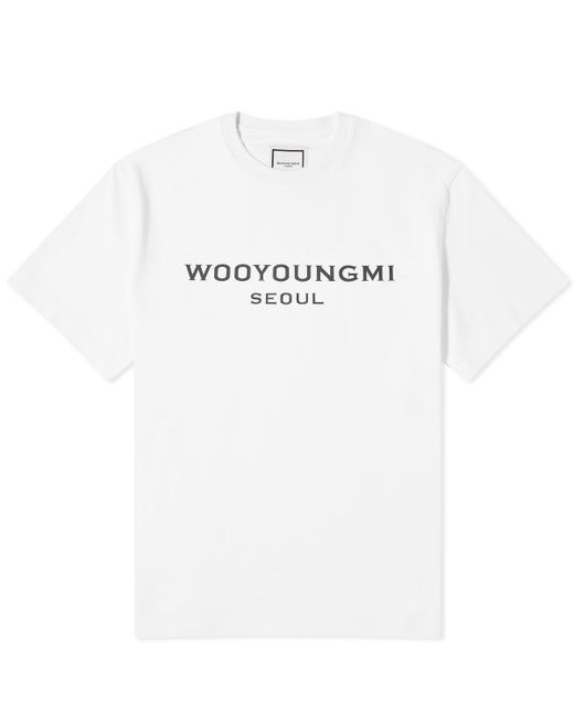 Wooyoungmi Large Logo T-Shirt END. Clothing