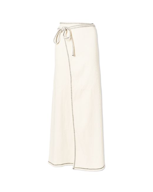 Baserange Garble Wrap Skirt Large END. Clothing