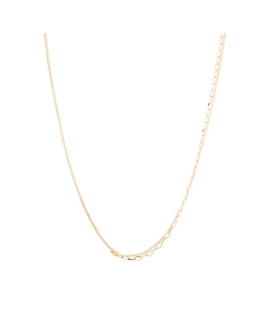 Dries Van Noten Double Chain Necklace END. Clothing