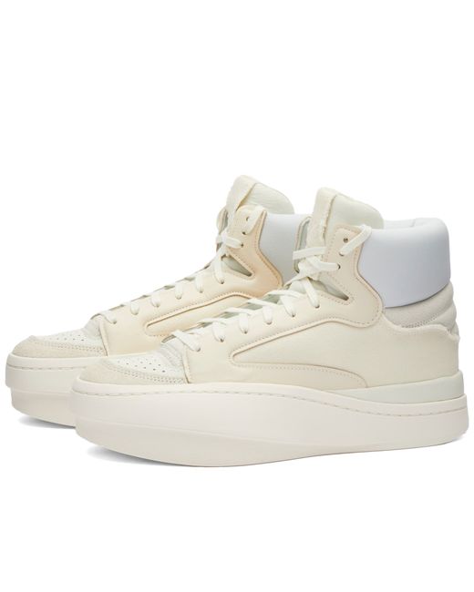 Y-3 Lux Bball High Sneakers END. Clothing