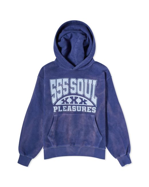Pleasures x 555 Inside Out Hoodie Large END. Clothing