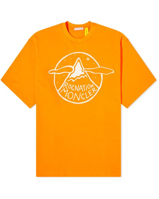 Moncler Genius x Roc Nation Short Sleeve T Shirt END. Clothing
