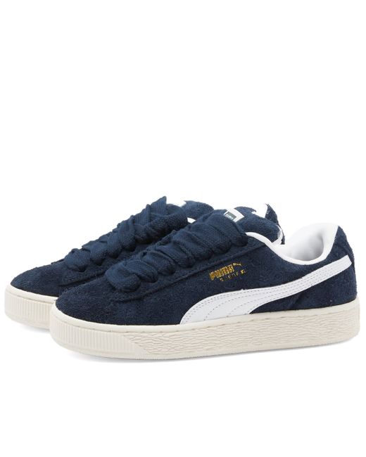 Puma Suede XL Hairy Sneakers END. Clothing