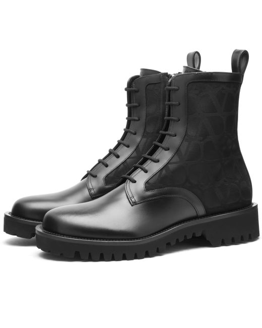 Valentino Icon Combat Boot END. Clothing