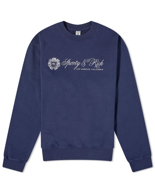 Sporty & Rich Regal Crew Sweat Large END. Clothing
