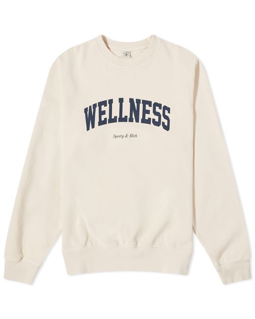 Sporty & Rich Wellness Ivy Crew Sweat Large END. Clothing