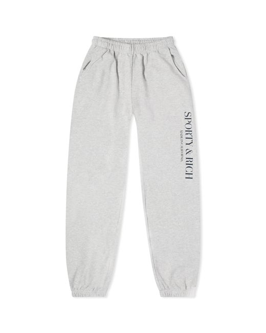 Sporty & Rich Made California Sweat Pant Large END. Clothing