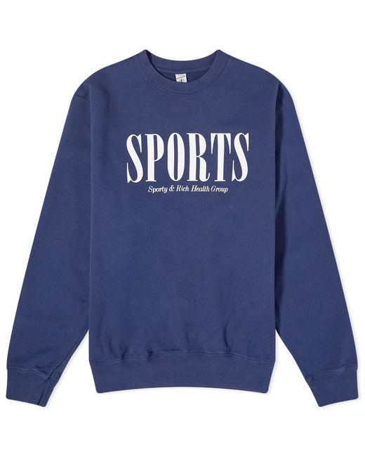 Sporty & Rich Sports Crew Sweat Large END. Clothing