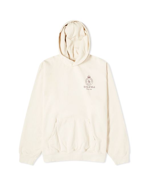 Sporty & Rich Crown Hoodie END. Clothing