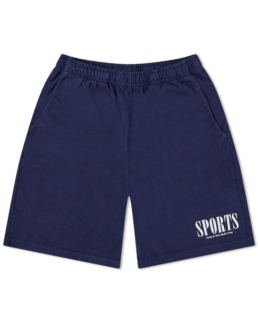 Sporty & Rich Sports Gym Shorts Large END. Clothing