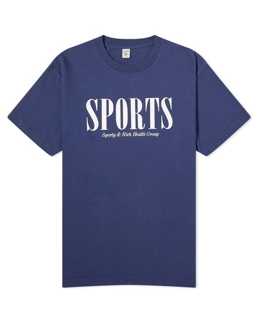 Sporty & Rich Sports T-Shirt Large END. Clothing