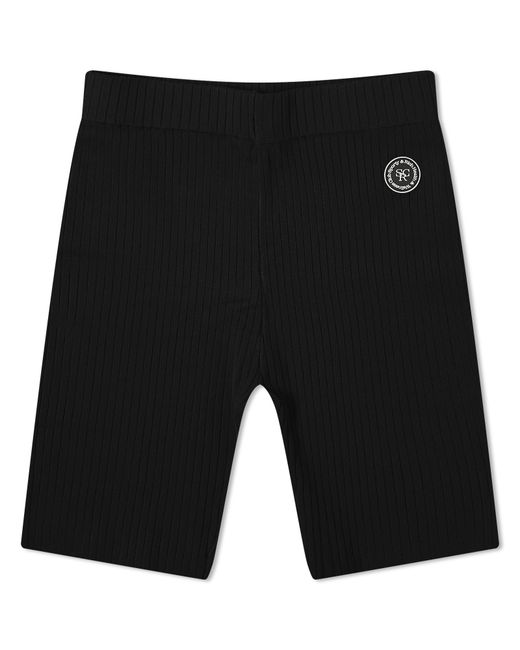 Sporty & Rich SRHWC Ribbed Cycling Shorts Large END. Clothing