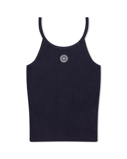 Sporty & Rich SRHWC Ribbed Tank Small END. Clothing