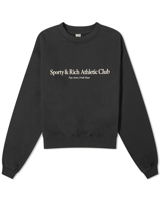 Sporty & Rich Athletic Cropped Sweat Large END. Clothing