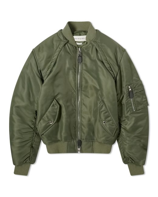 Alexander McQueen Harness Sleeve Bomber jacket Small END. Clothing