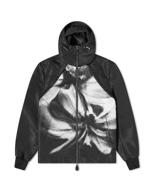 Alexander McQueen Shadow Dragonfly Windbreaker jacket END. Clothing