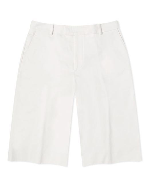Alexander McQueen Twill Baggy Shorts Medium END. Clothing