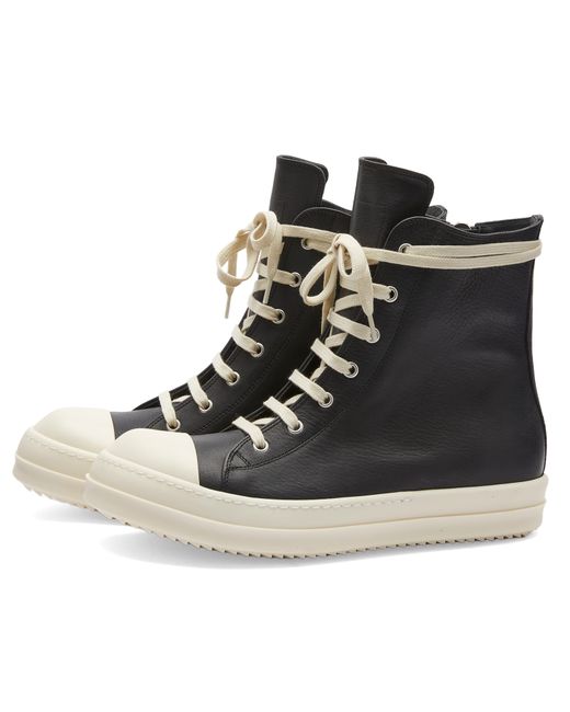 Rick Owens High Sneakers END. Clothing