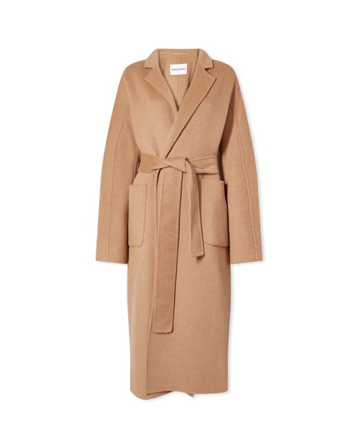 Stand Studio Claudine Long Wool Coat END. Clothing
