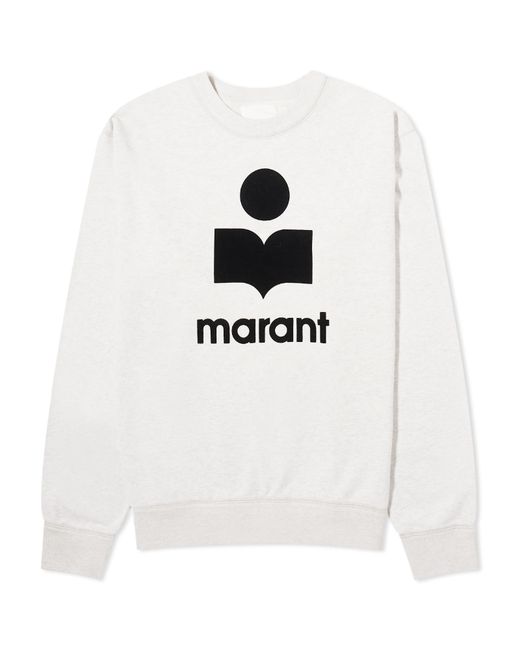 Isabel Marant Mikoy Logo Sweatshirt END. Clothing