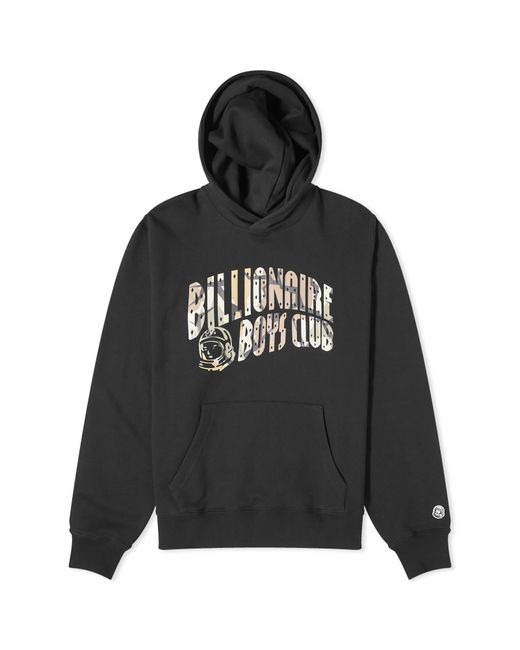 Billionaire Boys Club Camo Arch Logo Hoodie END. Clothing