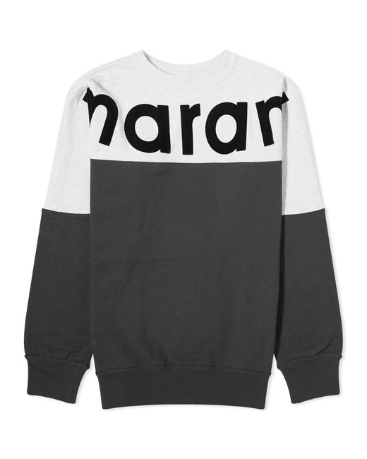 Isabel Marant Howley Colour Block Sweatshirt Large END. Clothing