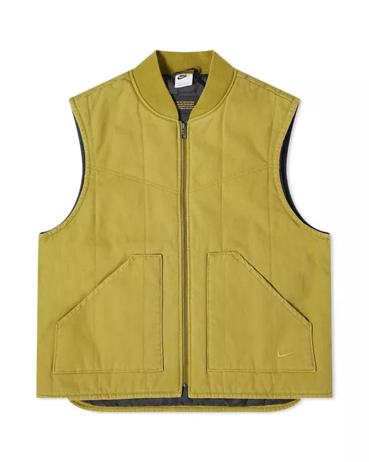 Nike Life Padded Work Vest Small END. Clothing