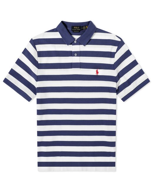 Polo Ralph Lauren Bold Stripe Polo Shirt END. Clothing