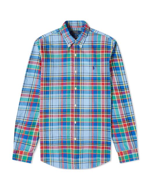 Polo Ralph Lauren Plaid Check Shirt END. Clothing