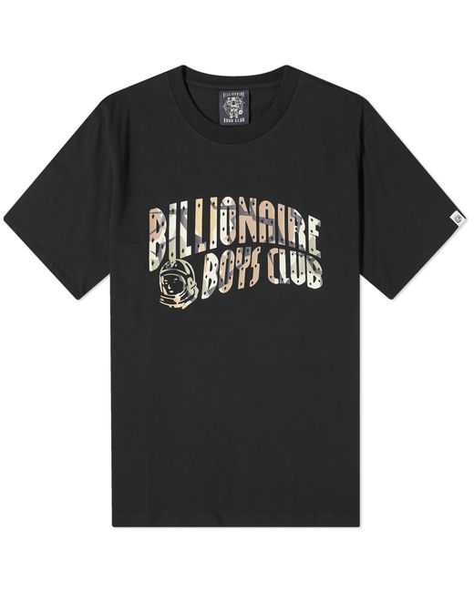 Billionaire Boys Club Camo Arch Logo T-Shirt Large END. Clothing