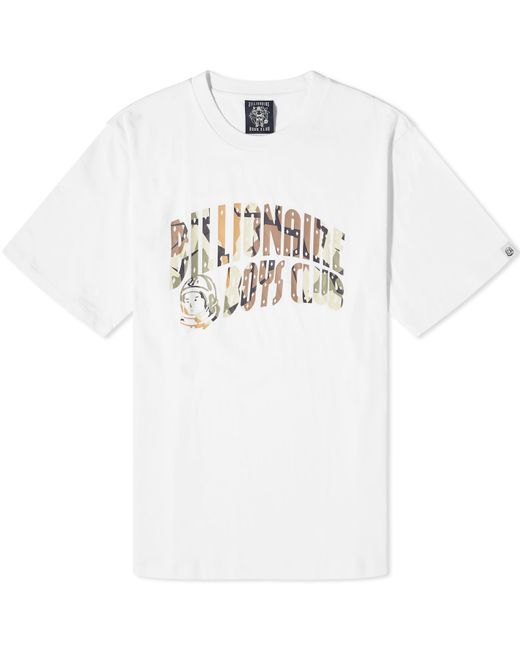 Billionaire Boys Club Camo Arch Logo T-Shirt END. Clothing