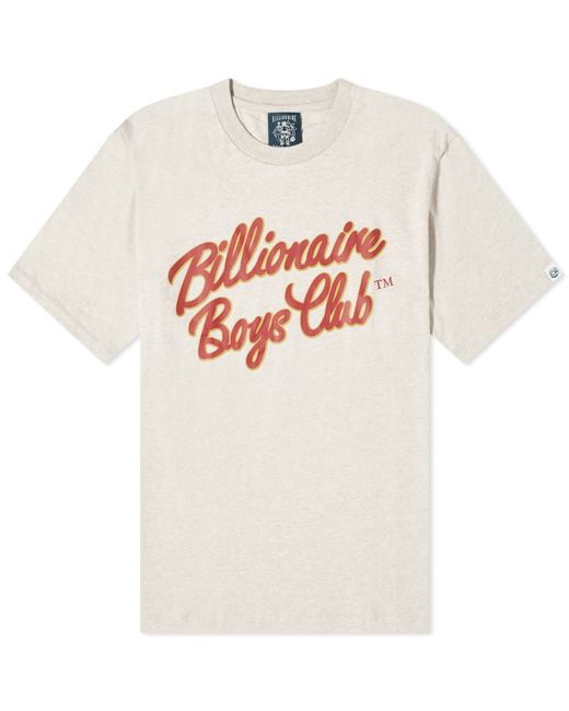 Billionaire Boys Club Script Logo T-Shirt END. Clothing