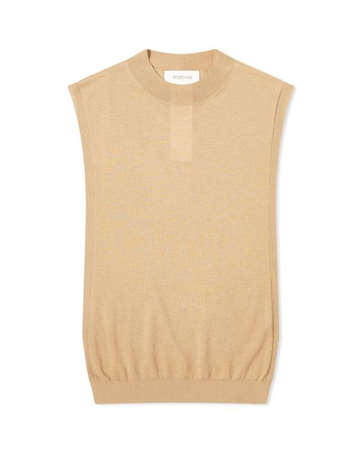 Sportmax Odissea Sleeveless Knitted Top END. Clothing