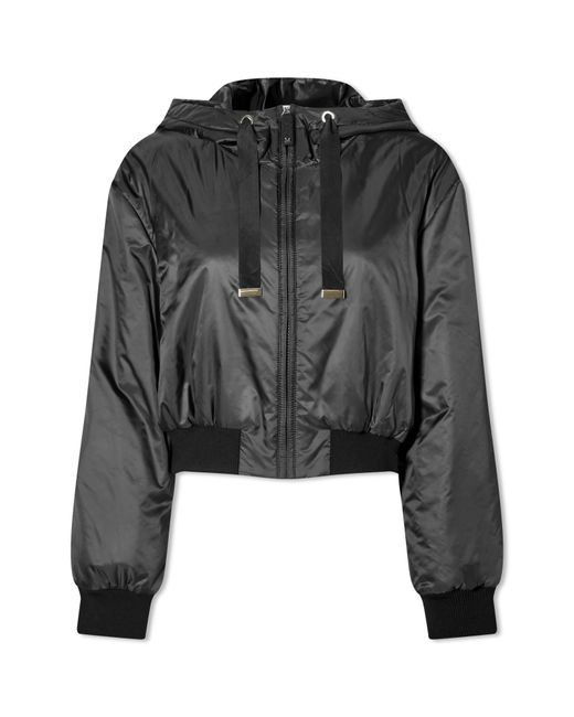 Max Mara Cool Cropped Hood Jacket END. Clothing