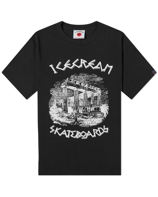 Icecream Ancient T-Shirt Large END. Clothing