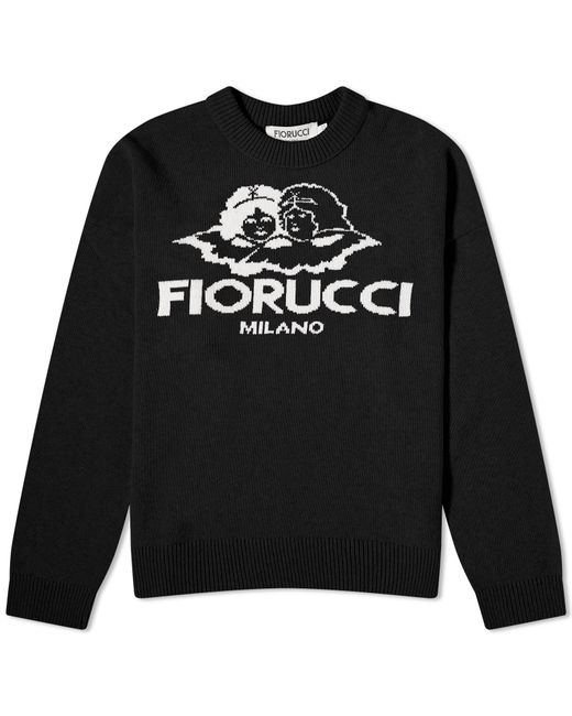 Fiorucci Milano Angels Knit Jumper Large END. Clothing