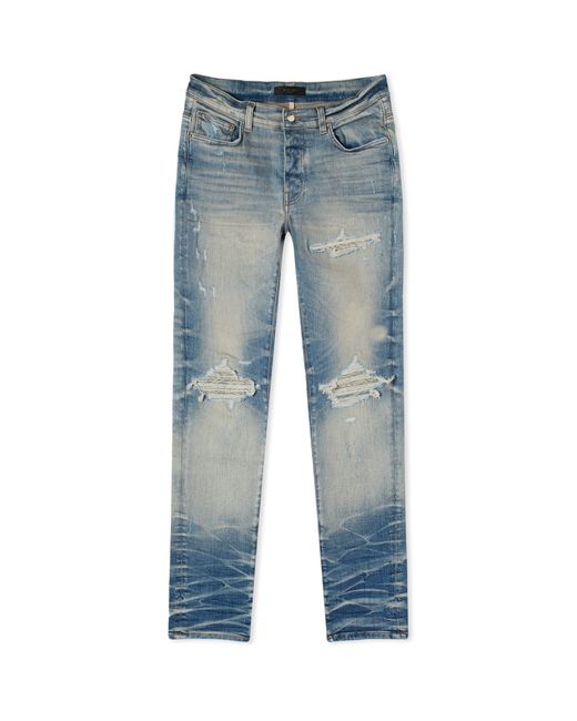 Amiri Bandana Jacquard MX1 Jeans Small END. Clothing